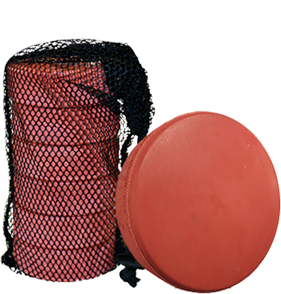 Pucks 7087 Weighted pucks