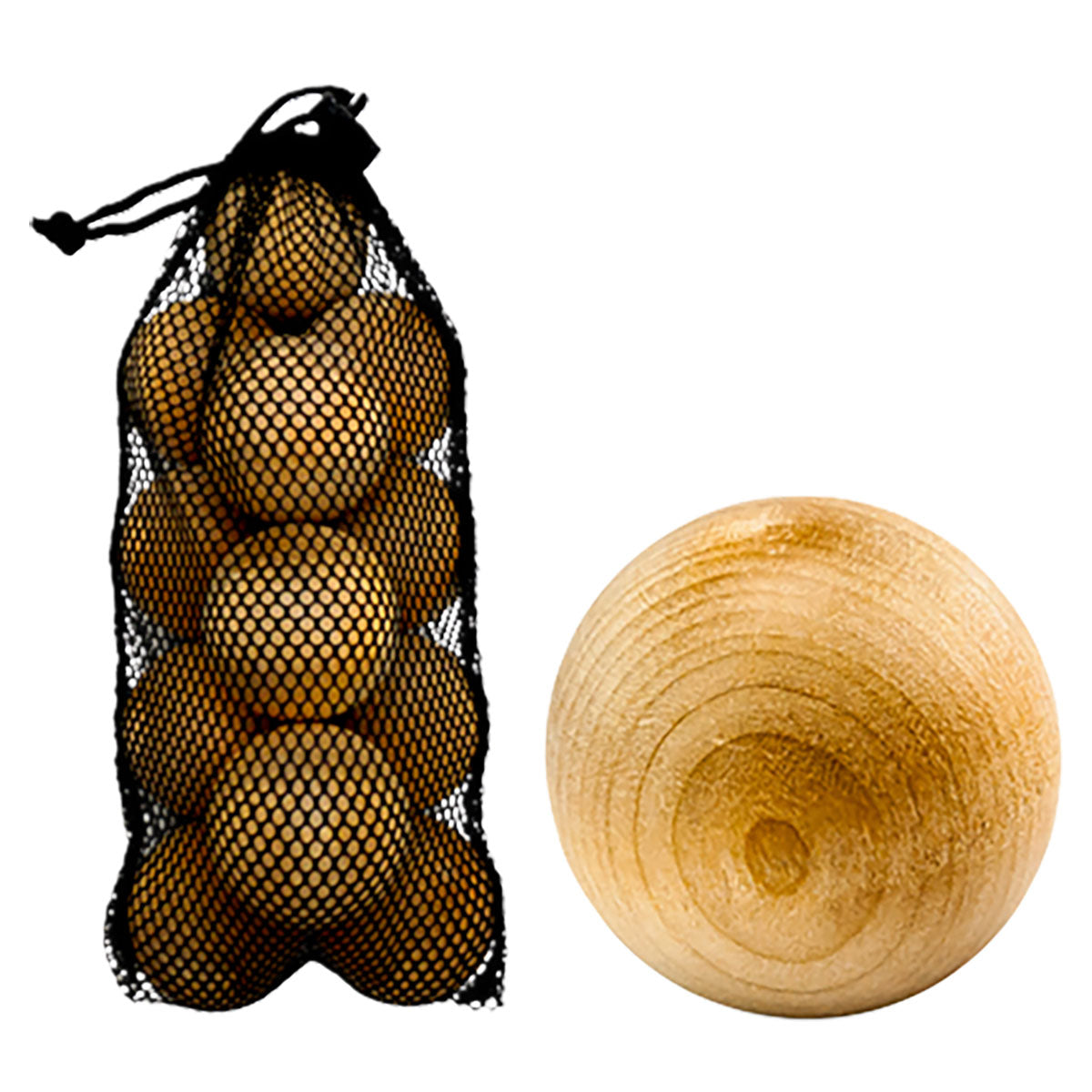 Balls - 896MP12 12pk wooden balls