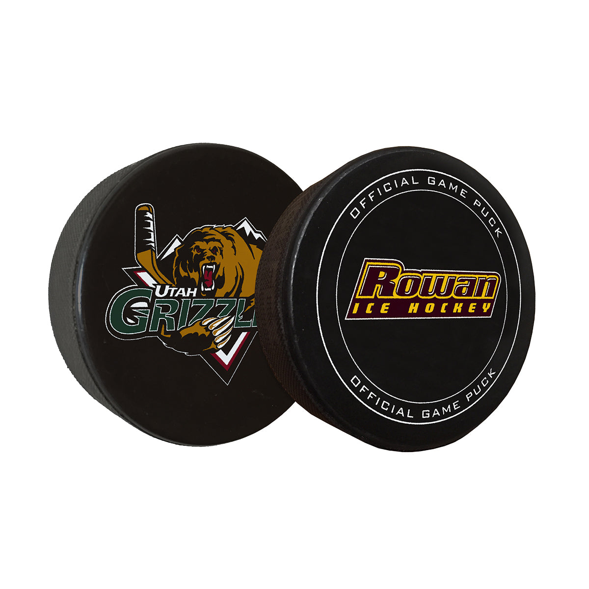Pucks - 7091C Custom Game Puck