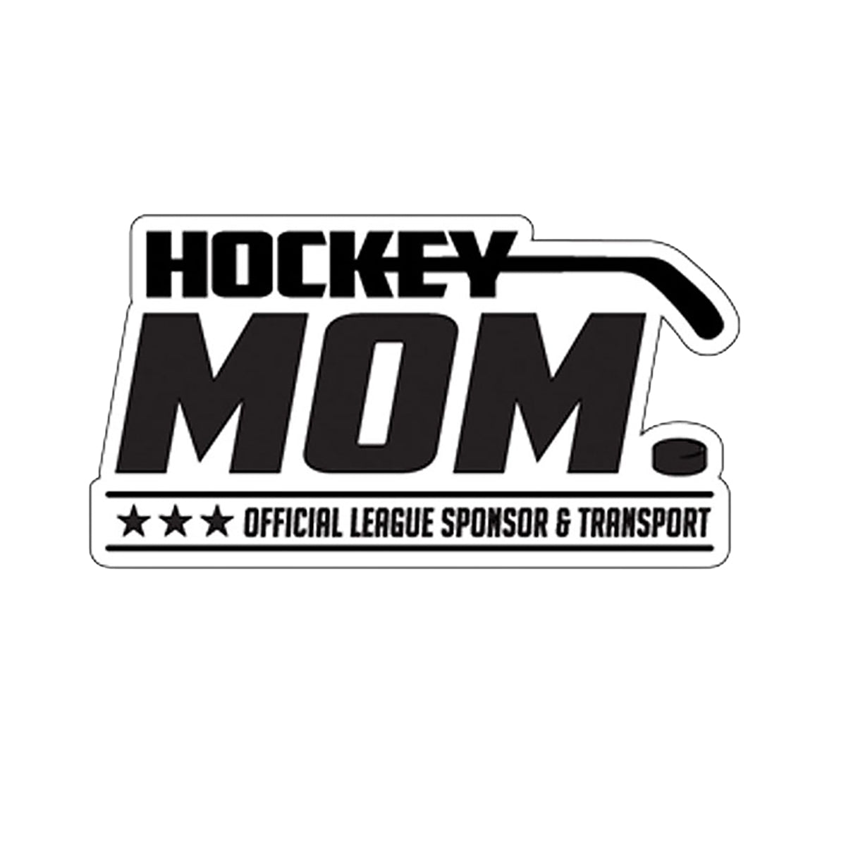 Decals - Hockey Mom