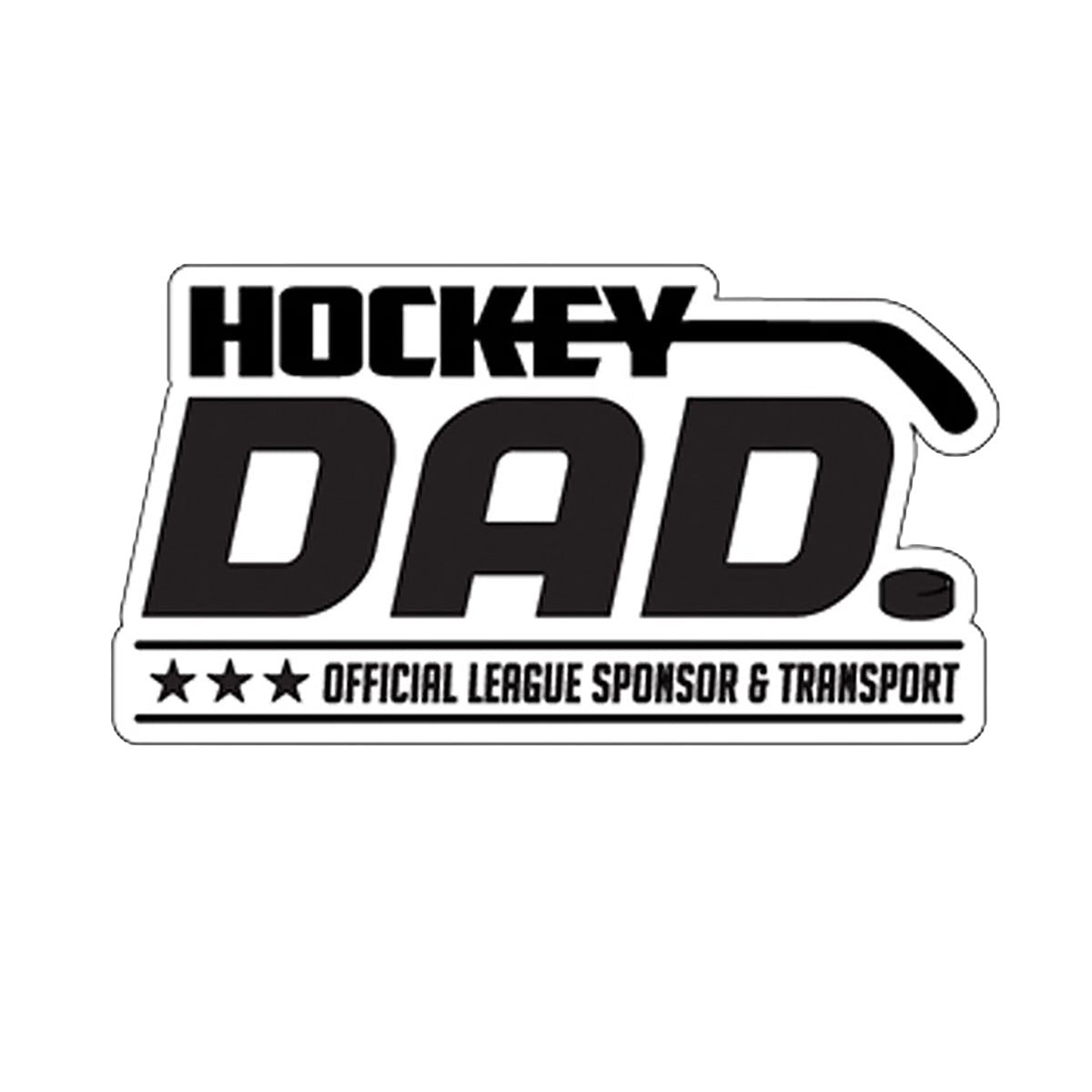 Decals - Hockey Dad