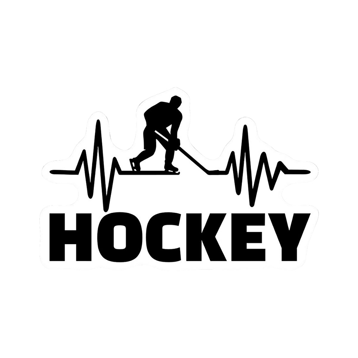 Decals - Hockey Heartbeat