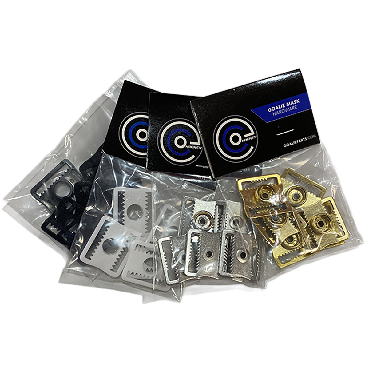 Goalie - GP-SGG goalie Mask slider clips