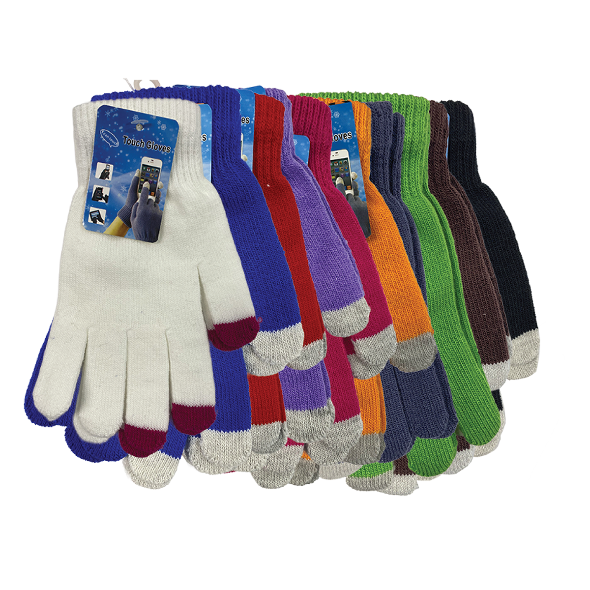 Gloves - 5060T Knit Glove (Touch screen gloves)
