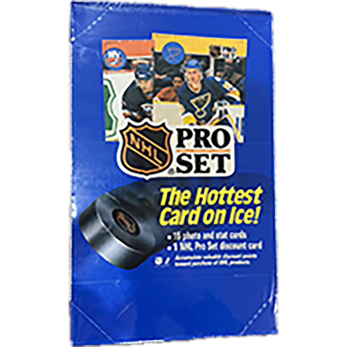 Trading Cards - 1990NHLCARD