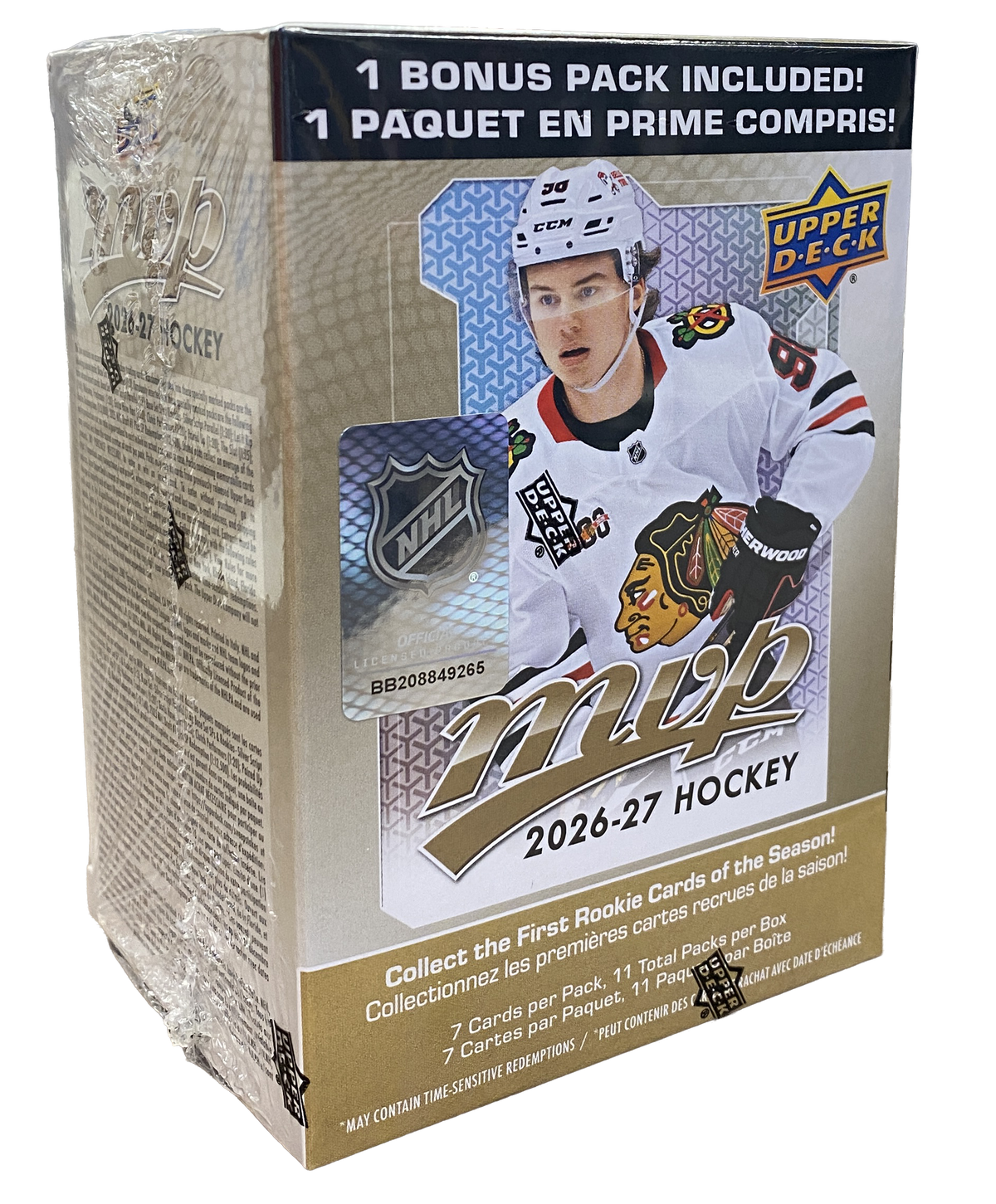 2026-2027 Upper Deck MVP Cards
