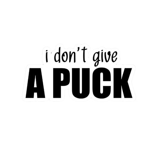 Decals - Puck Cancer