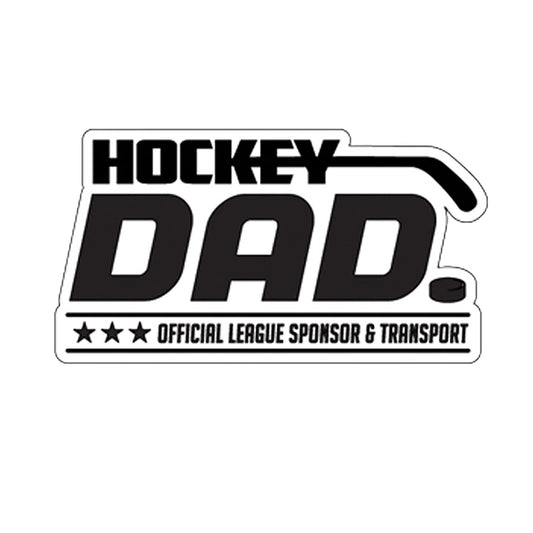 Decals - Hockey Dad