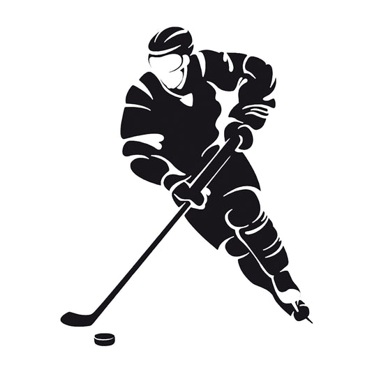 Decals - Hockey Player