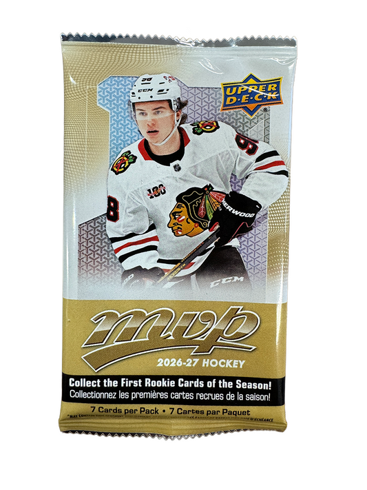 Trading Cards - 26-27 UD MVP