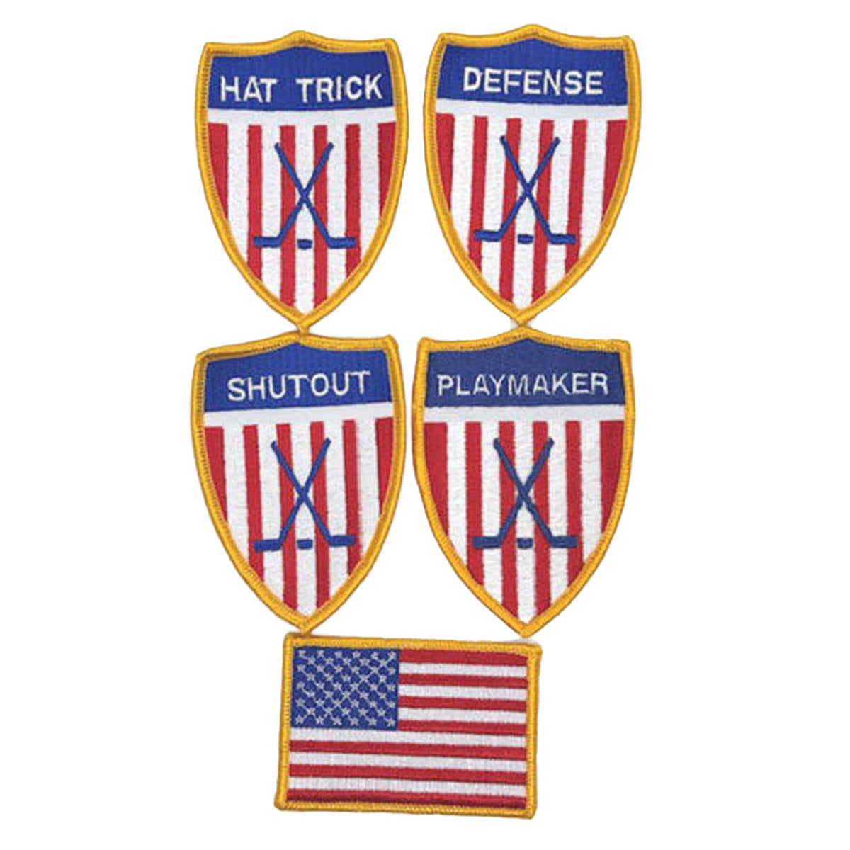 Patches - P700 Embroidered Patches