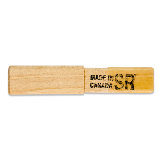 Stick - 8004 Sr wooden stick end 6"