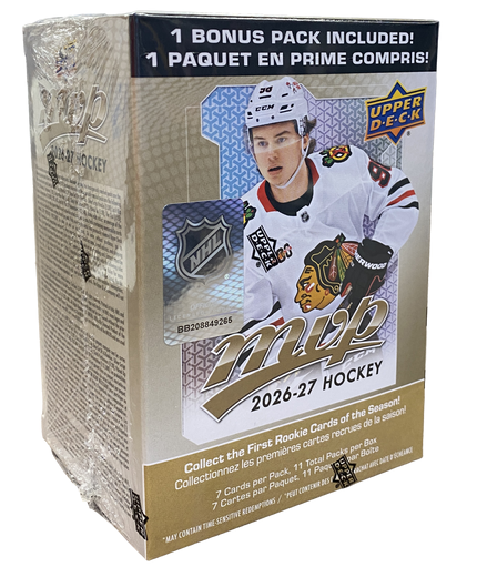 Trading cards 2026-2027 Upper Deck MVP Cards