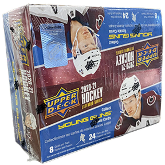 Trading Cards - 2020-21HKYCRDS