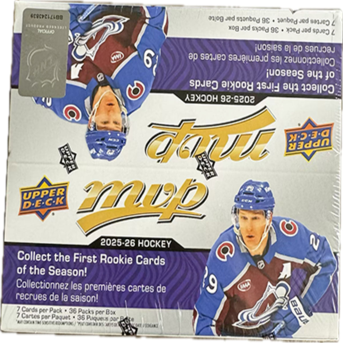 Trading Cards - 25-26 UD MVP
