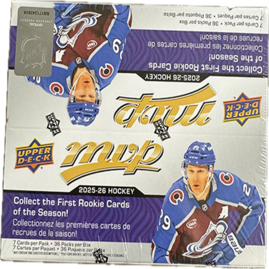 Trading Cards - 25-26 UD MVP