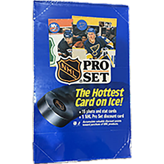 Trading Cards - 1990NHLCARD